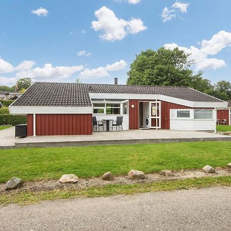 6 Person Holiday Home In Bjert Binderup Strand エクステリア 写真