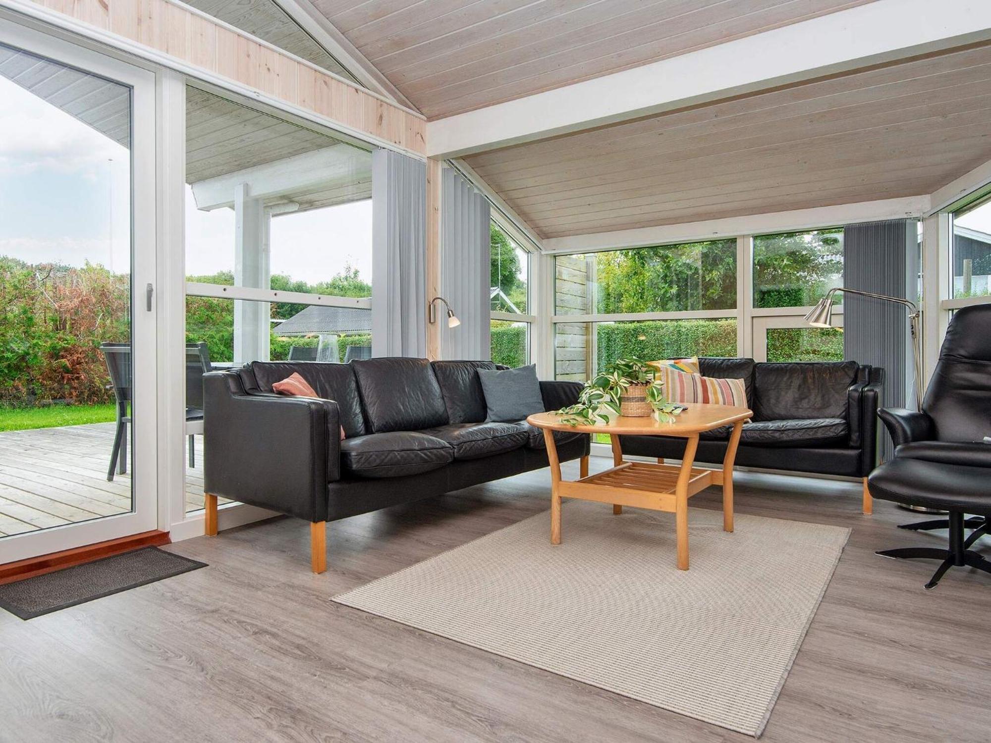 6 Person Holiday Home In Bjert Binderup Strand エクステリア 写真