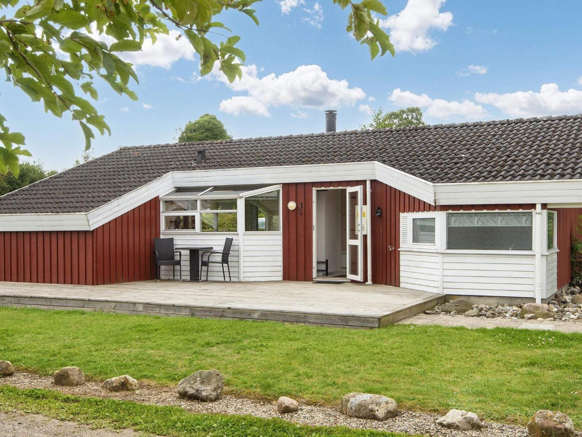 6 Person Holiday Home In Bjert Binderup Strand エクステリア 写真