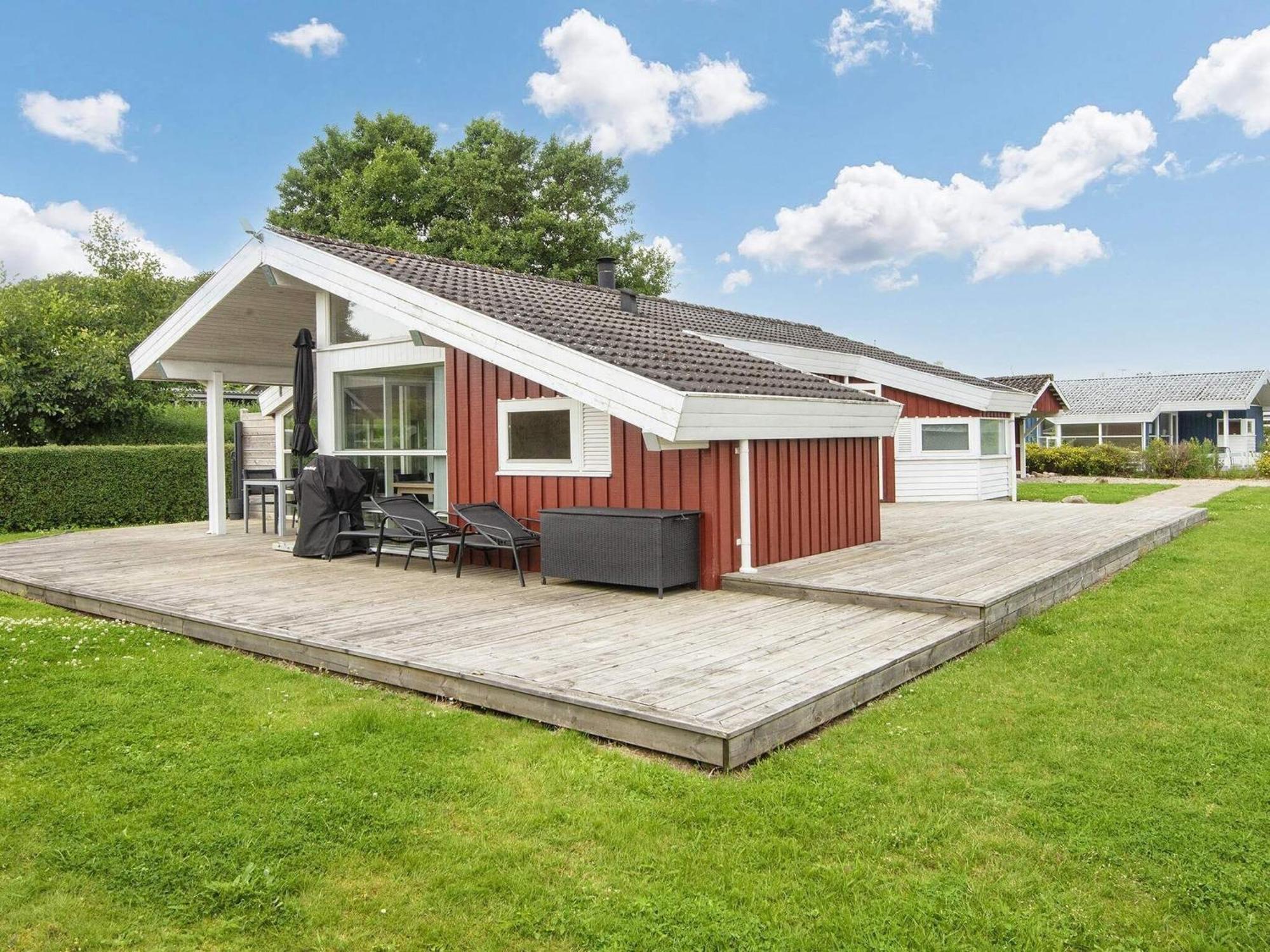 6 Person Holiday Home In Bjert Binderup Strand エクステリア 写真