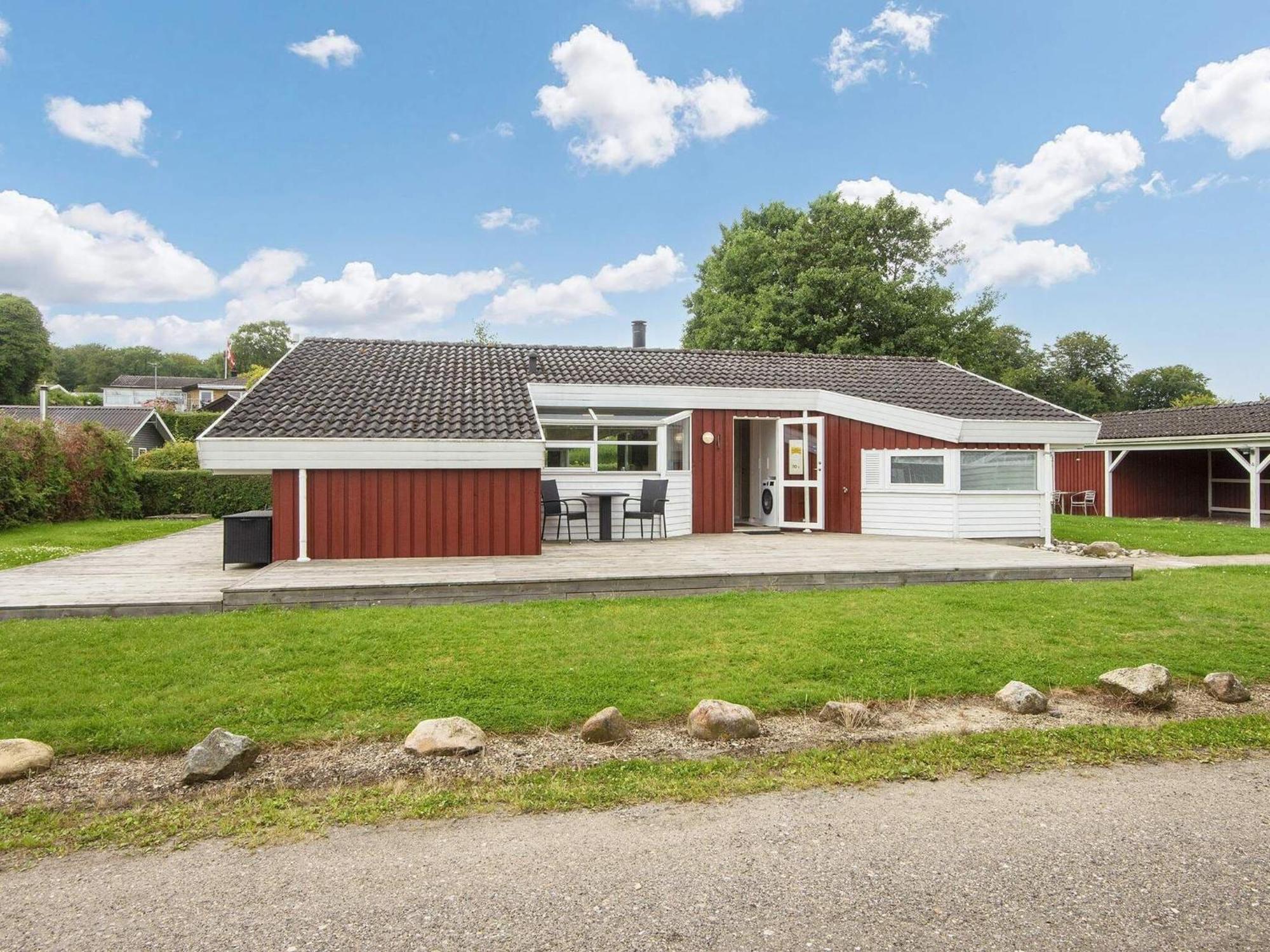 6 Person Holiday Home In Bjert Binderup Strand エクステリア 写真