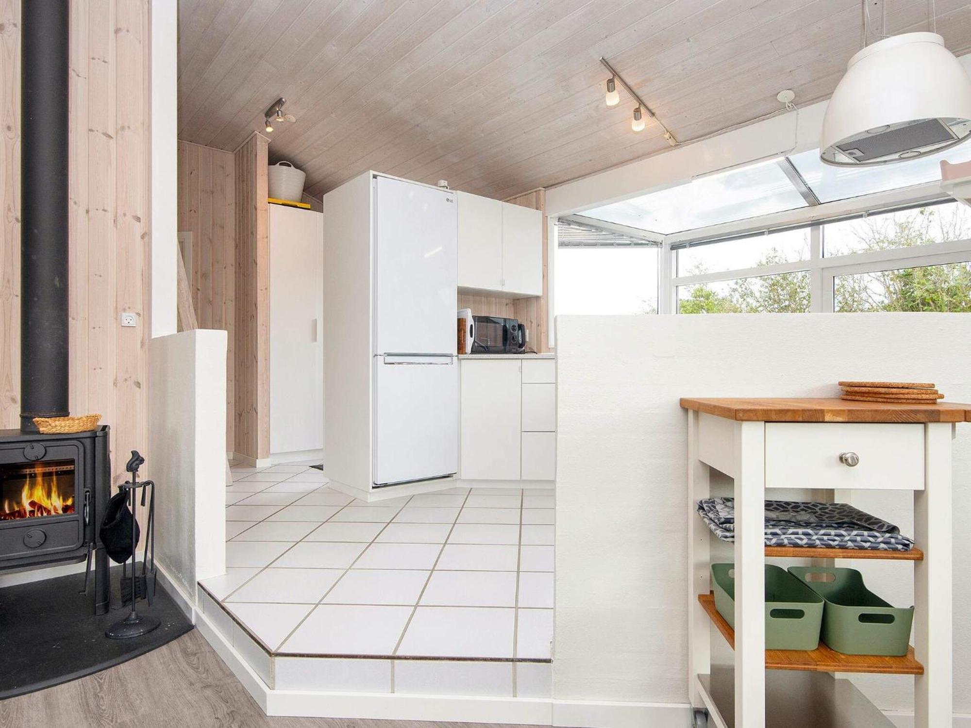 6 Person Holiday Home In Bjert Binderup Strand エクステリア 写真