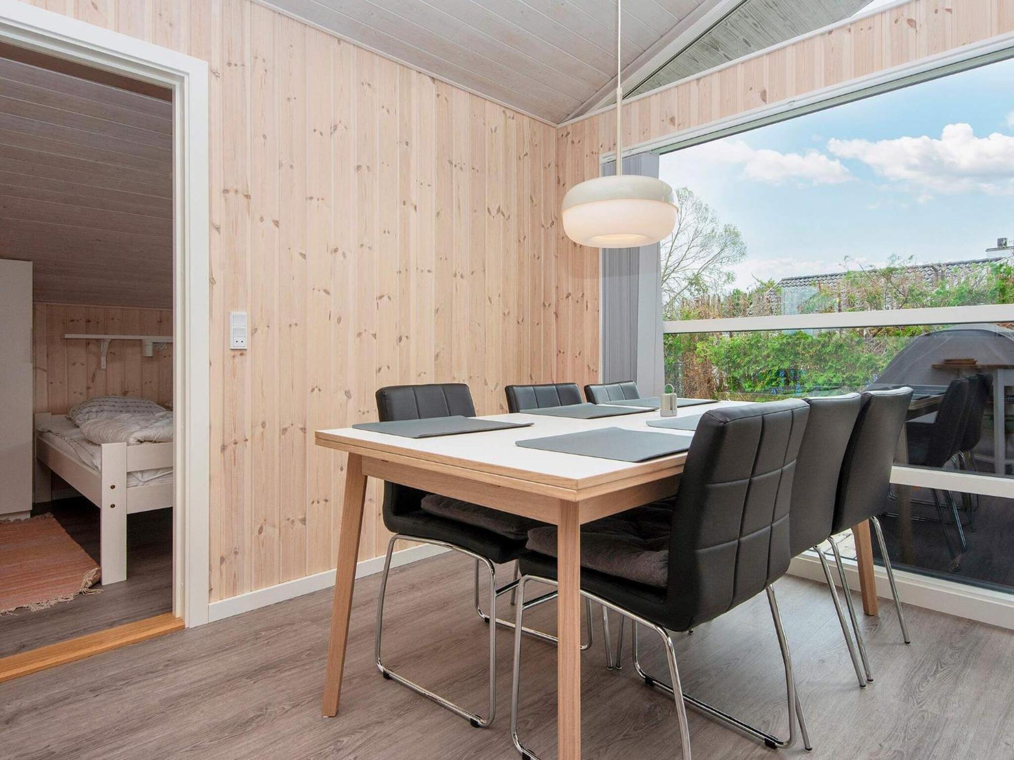 6 Person Holiday Home In Bjert Binderup Strand エクステリア 写真