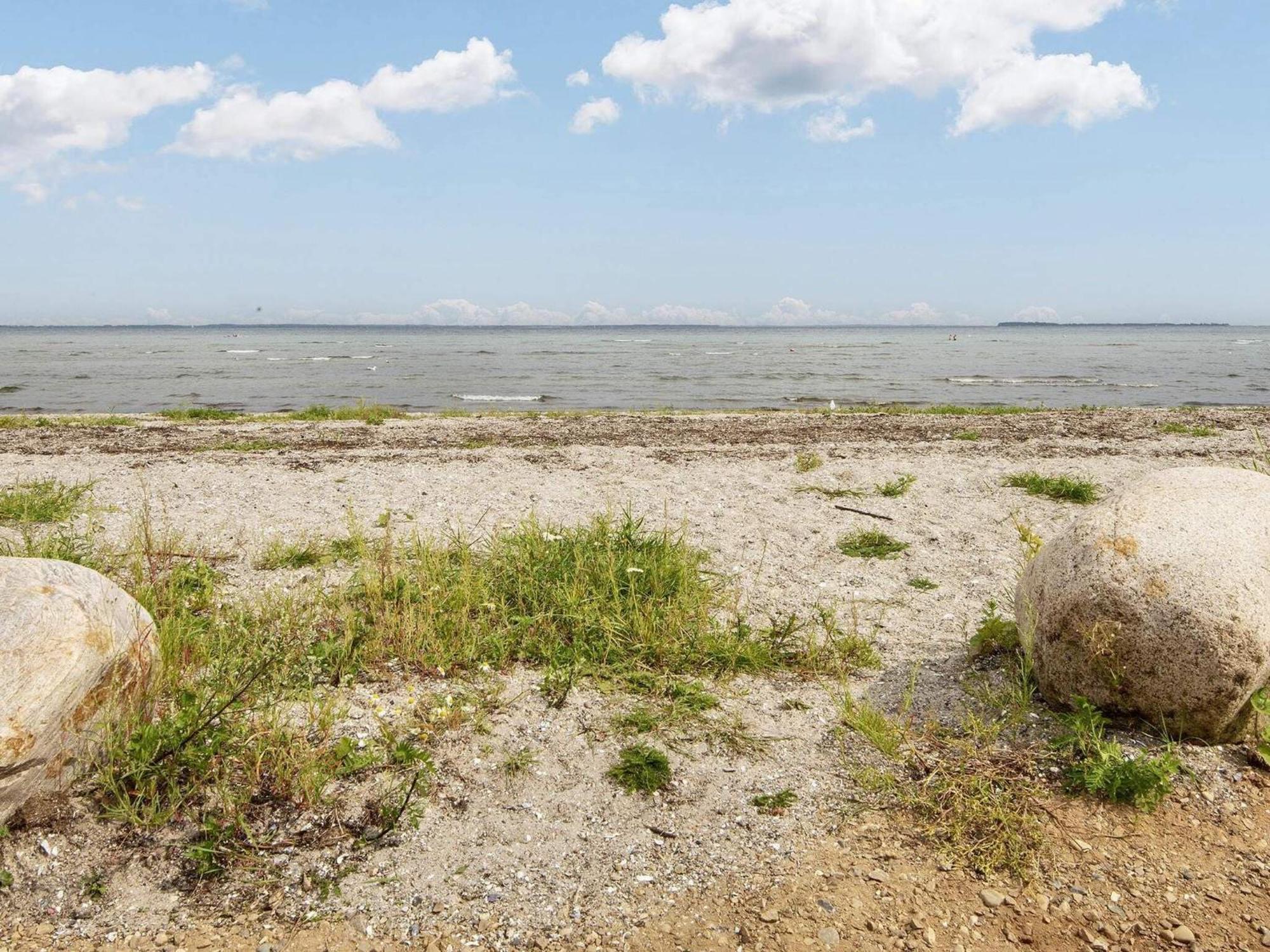 6 Person Holiday Home In Bjert Binderup Strand エクステリア 写真