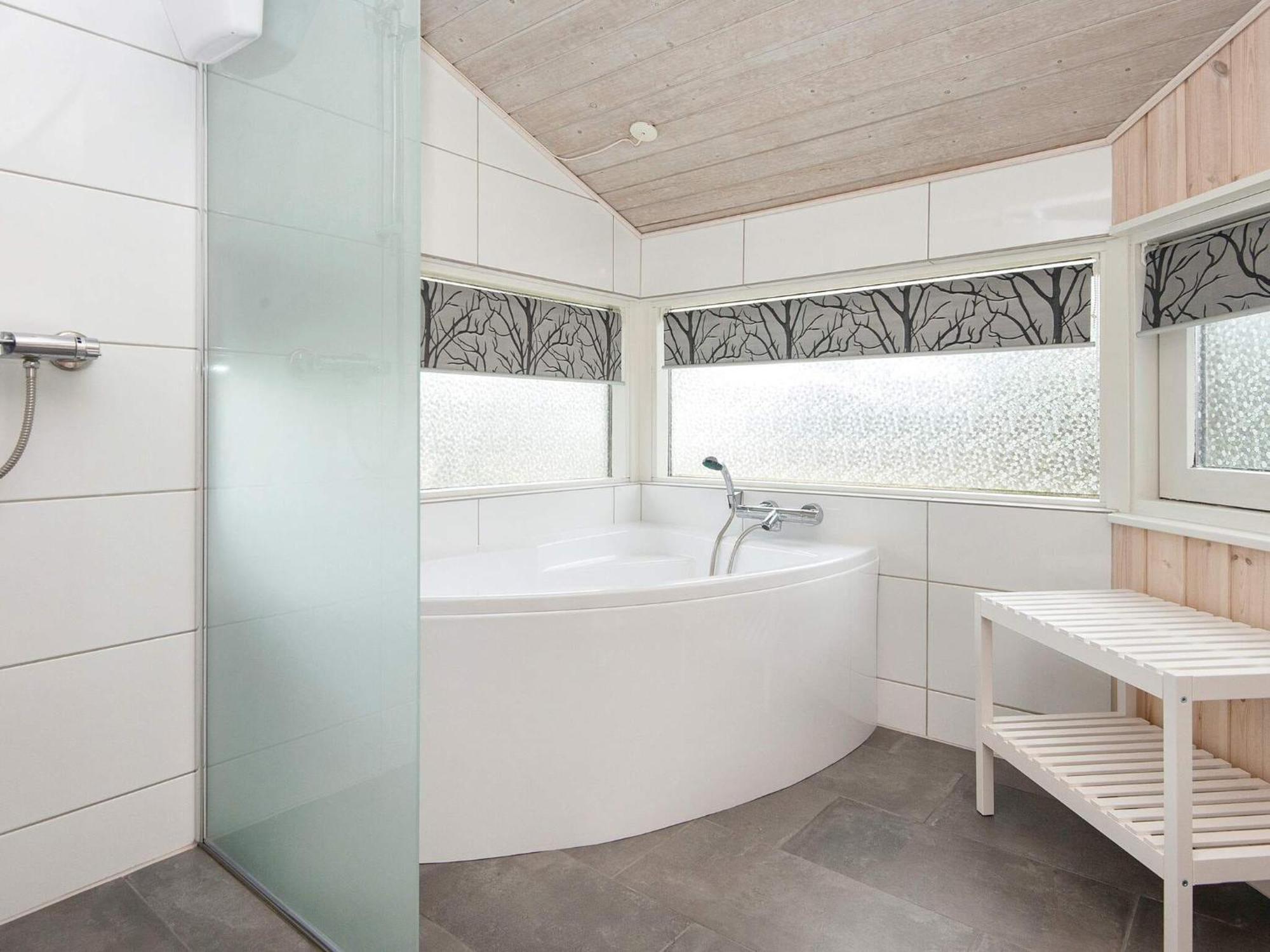 6 Person Holiday Home In Bjert Binderup Strand エクステリア 写真