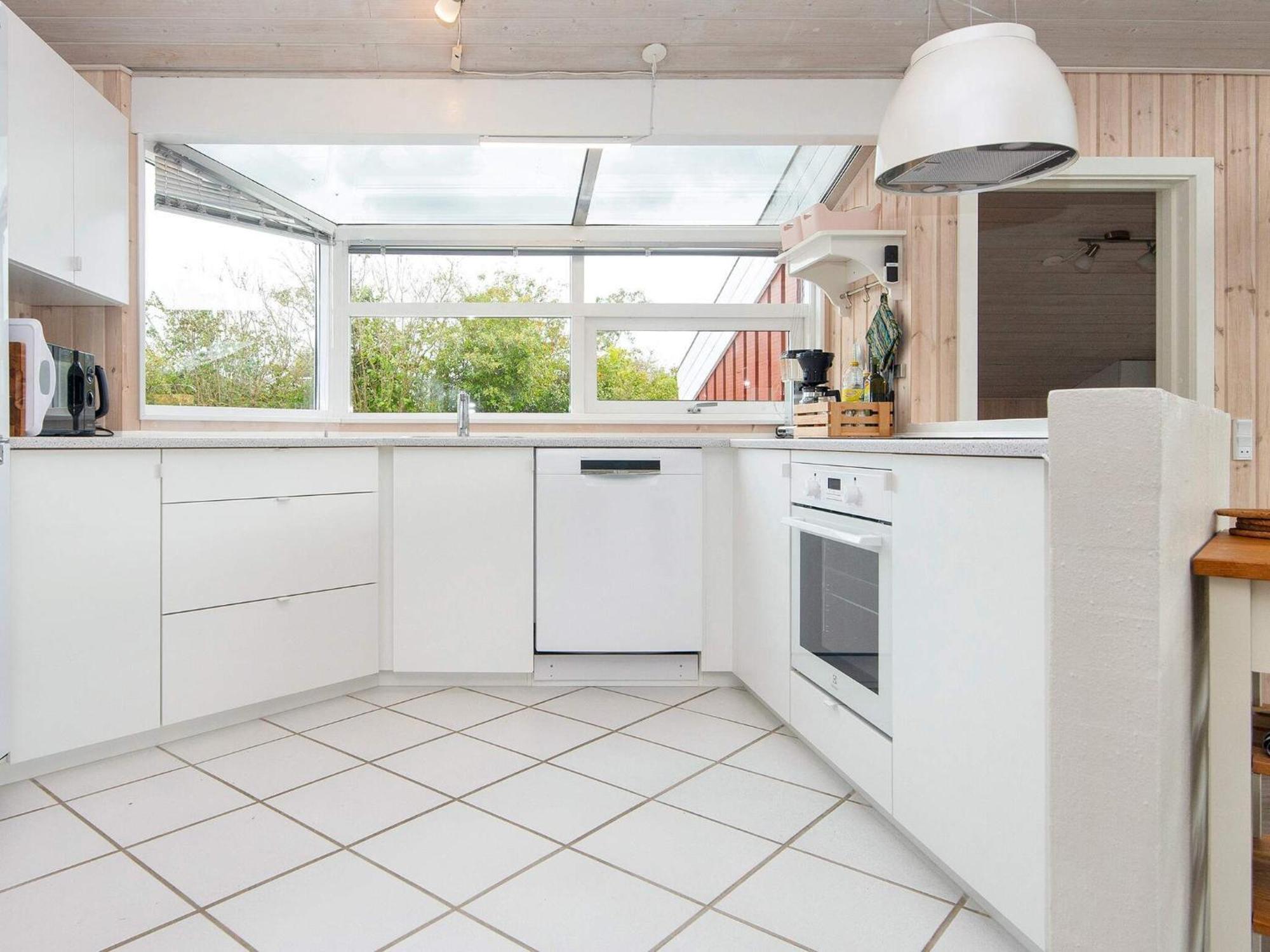 6 Person Holiday Home In Bjert Binderup Strand エクステリア 写真