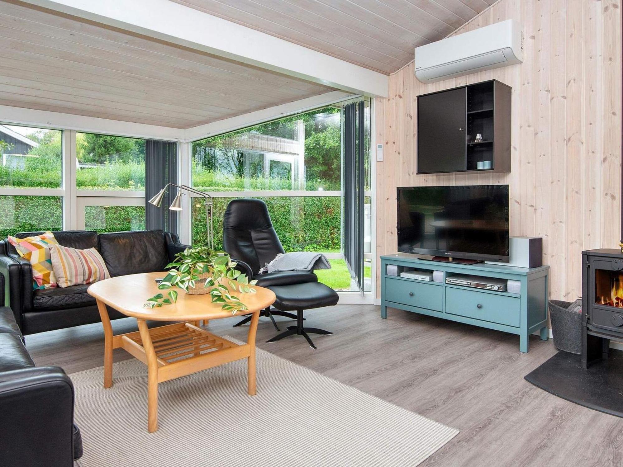6 Person Holiday Home In Bjert Binderup Strand エクステリア 写真