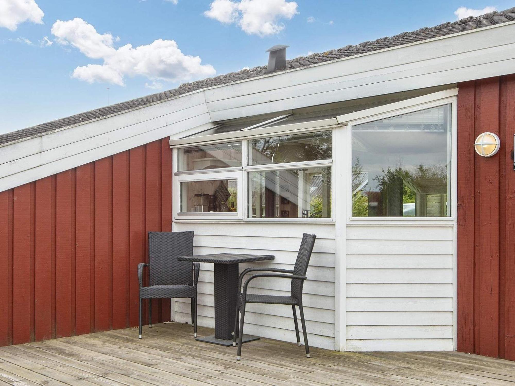 6 Person Holiday Home In Bjert Binderup Strand エクステリア 写真