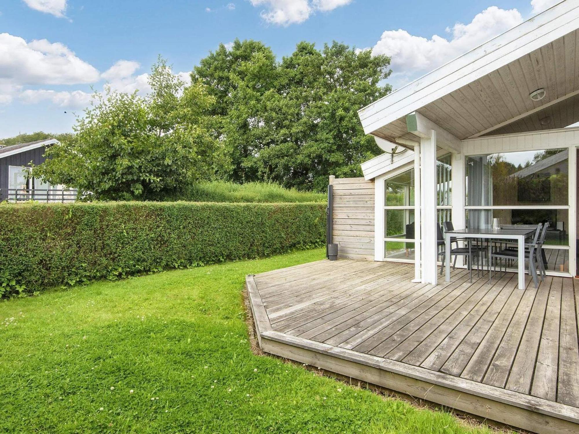 6 Person Holiday Home In Bjert Binderup Strand エクステリア 写真