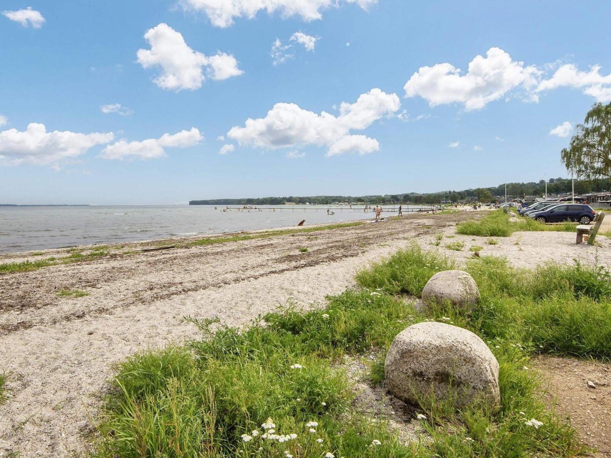 6 Person Holiday Home In Bjert Binderup Strand エクステリア 写真